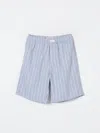 Manuel Ritz Shorts  Kids Color Gnawed Blue In Gnawed Blue