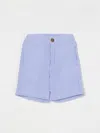 Manuel Ritz Shorts  Kids Color Indigo In Indigo