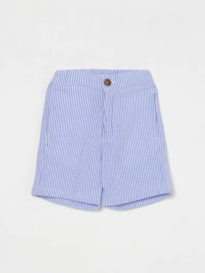 Manuel Ritz Shorts  Kids Color Indigo