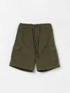 Manuel Ritz Shorts  Kids Color Military In Military