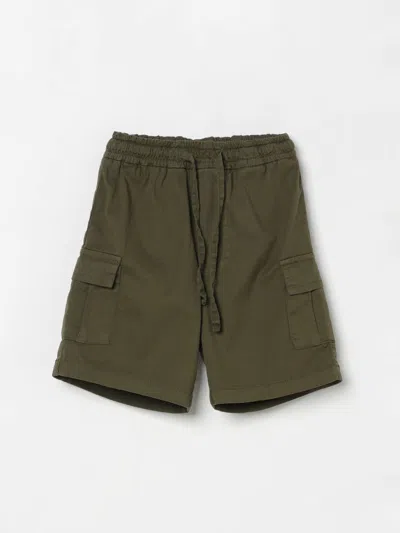 Manuel Ritz Shorts  Kids Color Military