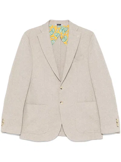 MANUEL RITZ SINGLE-BREASTED BLAZER