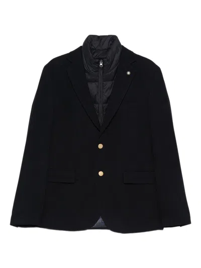 MANUEL RITZ Manuel Ritz Single-Breasted Jacket