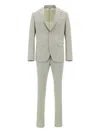 Manuel Ritz Single-breasted Suit