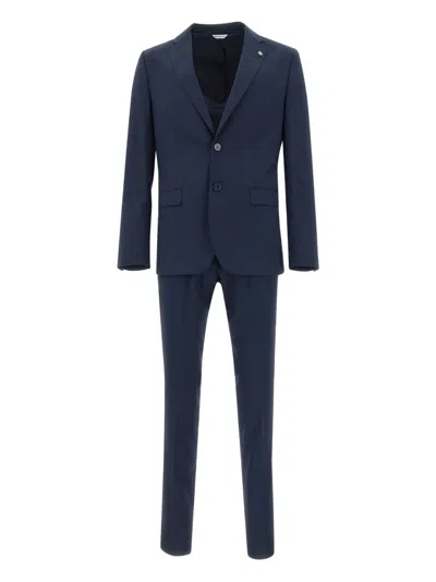 MANUEL RITZ SINGLE-BREASTED SUIT