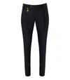 Manuel Ritz Slim Fit Melange Blue Pants
