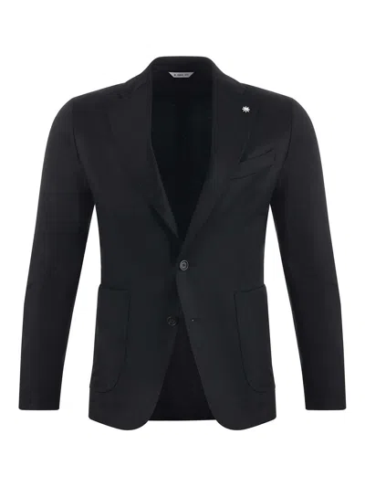 MANUEL RITZ STRETCH WOOL JACKET