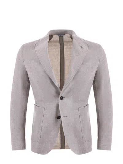 MANUEL RITZ MANUEL RITZ  STRETCH WOOL JACKET