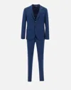 Manuel Ritz Tailored Bright Blue Suit