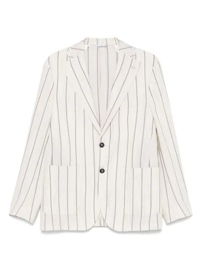 MANUEL RITZ Manuel Ritz Striped Blazer