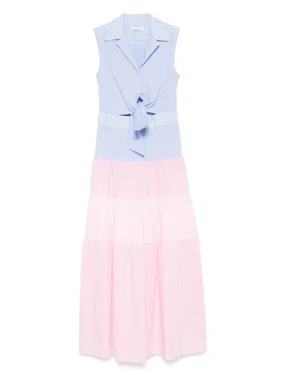 Manuel Ritz Striped Maxi Dress