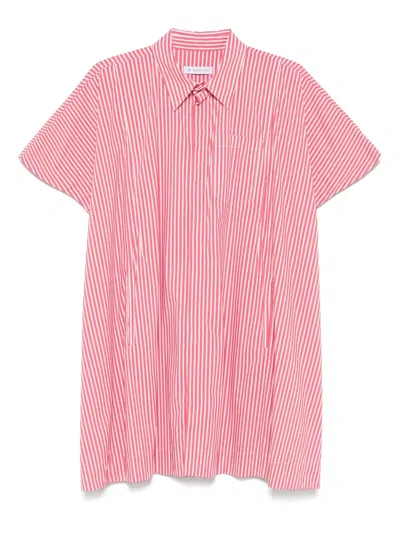 Manuel Ritz Striped Shirt Dress