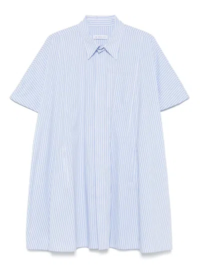 Manuel Ritz Striped Shirt Dress