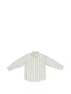 Manuel Ritz Striped Shirt In White