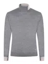 Manuel Ritz Turtleneck In Grey