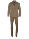Manuel Ritz Dresses In Brown