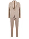 Manuel Ritz Suit In Beige
