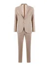 Manuel Ritz Suit In Beige