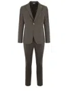 Manuel Ritz Suit In Brown