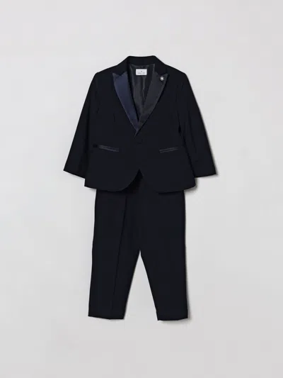 Manuel Ritz Suit Kids  In Blue