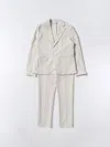 Manuel Ritz Suit  Kids Color Beige In Beige