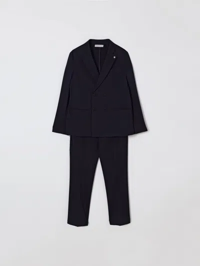 Manuel Ritz Suit  Kids Color Blue