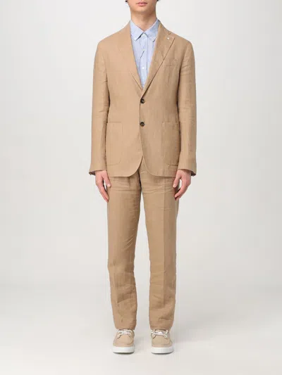 Manuel Ritz Suit  Men Color Beige