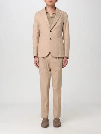 Manuel Ritz Suit  Men Color Beige