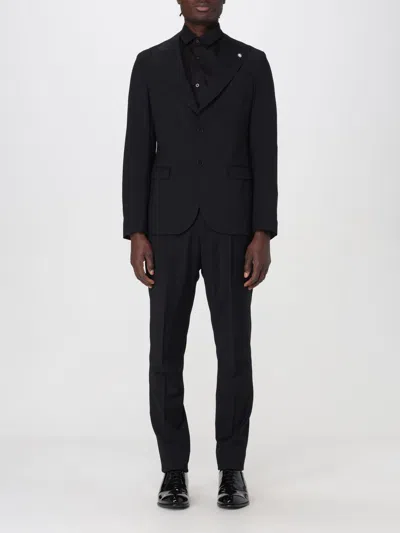 Manuel Ritz Suit  Men Colour Black