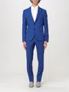 Manuel Ritz Suit  Men Color Blue 1 In Blue 1