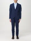 Manuel Ritz Suit  Men Color Blue 1
