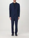 Manuel Ritz Suit  Men Color Blue 1