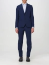 Manuel Ritz Suit  Men Color Blue 1