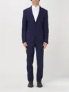 Manuel Ritz Suit  Men Color Blue
