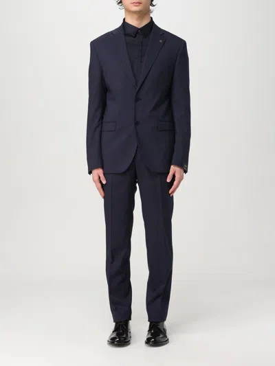 Manuel Ritz Suit  Men Color Blue