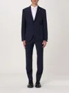 Manuel Ritz Suit  Men Color Blue In Blue