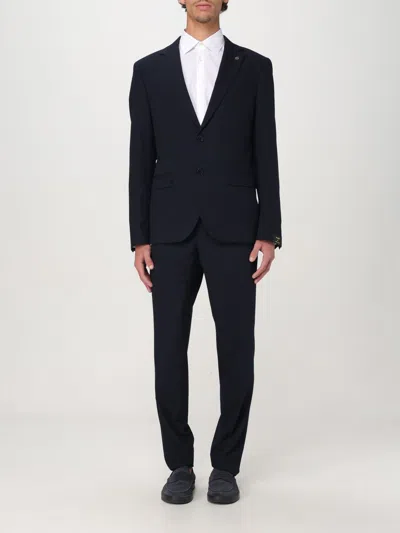 Manuel Ritz Suit  Men Color Blue