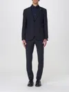 Manuel Ritz Suit  Men Color Blue In Blue