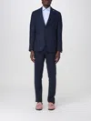 Manuel Ritz Suit  Men Color Blue In Blue