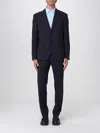 Manuel Ritz Suit  Men Color Blue In Blue