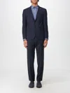 Manuel Ritz Suit  Men Color Blue In Blue