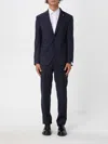 Manuel Ritz Suit  Men Color Blue In Blue