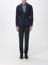 Manuel Ritz Suit  Men Color Blue In Blue
