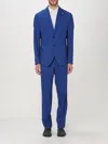 Manuel Ritz Suit  Men Color Blue 2