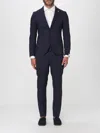 Manuel Ritz Suit  Men In Blue