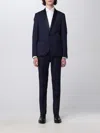 Manuel Ritz Suit  Men Color Blue In Blue