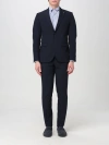 Manuel Ritz Suit  Men Color Blue