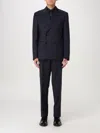 Manuel Ritz Suit  Men Color Blue In Blue