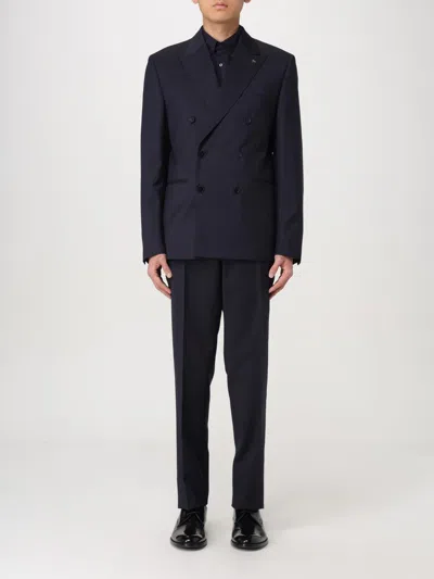Manuel Ritz Suit  Men Color Blue