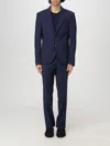 Manuel Ritz Suit  Men Color Blue